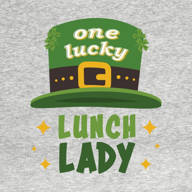 St. Paddy's DayOne Lucky Lunch Lady by star trek fanart and more